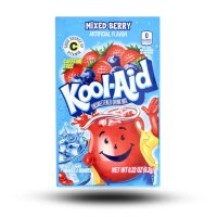 Kool-Aid - Drink Mix Mixed Berry - 6,2g [USA]
