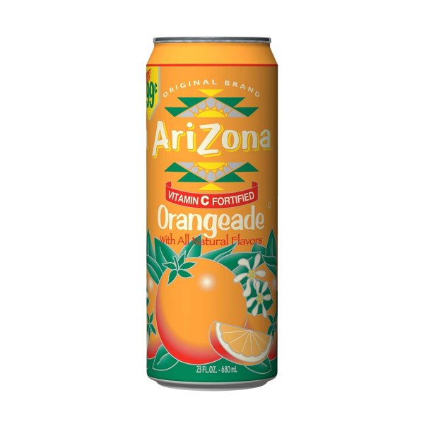 Arizona - Orangeade - 650ml [USA]