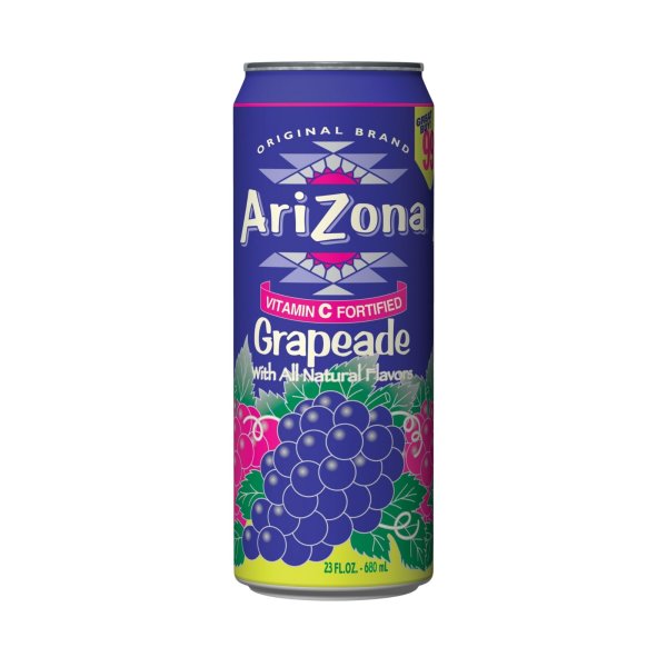 Arizona - Grapeade - 650ml [USA]
