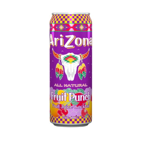 Arizona - Fruit Punch - 650ml [USA]