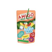 Amigo - Ice Tea Peach - 8x200ml [MKD]