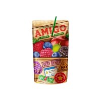 Amigo - Very Berry - 8x200ml [MKD]