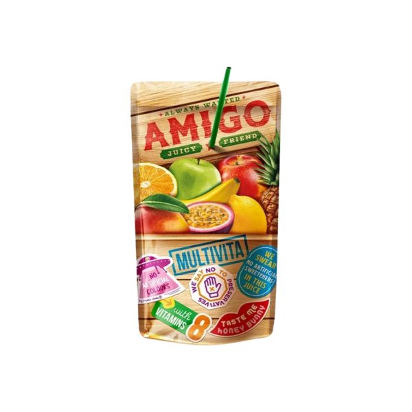 Amigo - Multivita - 8x200ml [MKD]