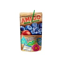 Amigo - Apple & Blueberry - 8x200ml [MKD]