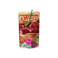 Amigo - Apple & Sour Cherry - 8x200ml [MKD]