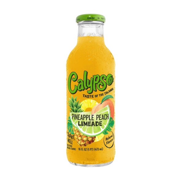 Calypso - Pineapple Peach Limeade - 473ml [USA]