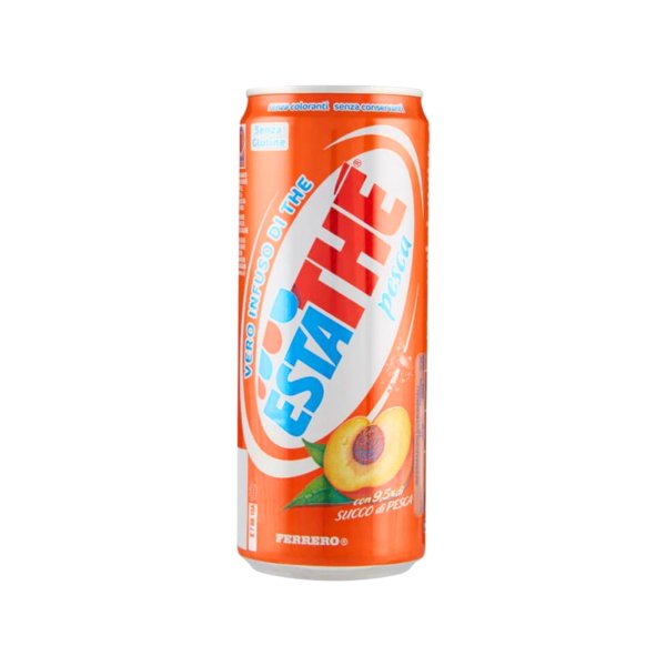 Estathé - Pesca Lattina - Dose - 330ml [IT]