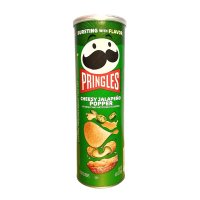 Pringles - Cheesy Jalapeno Popper - 158g [USA]