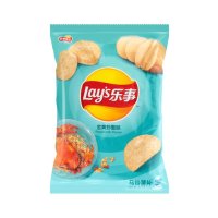 Lays - Fried Crab Flavor - 70g [CN]