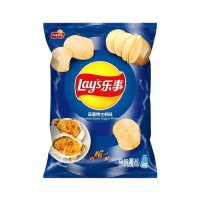 Lays - Roasted Garlic Oyster Flavor - 70g [CH]