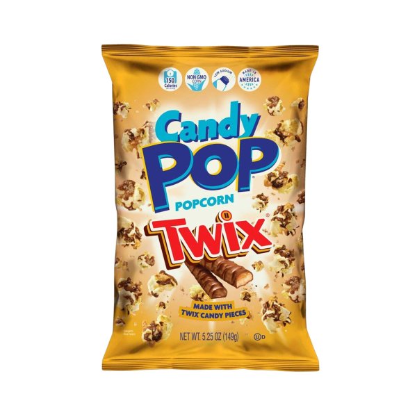Candy Pop Popcorn - Twix - 28g [US]
