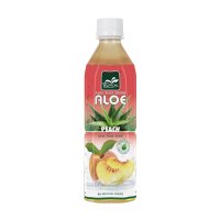 Tropical Aloe Vera Drink - Peach - 500ml [TW]