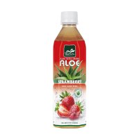 Tropical Aloe Vera Drink - Strawberry - 500ml [TW]