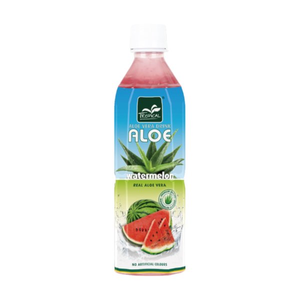 Tropical Aloe Vera Drink - Watermelon - 500ml [TW]