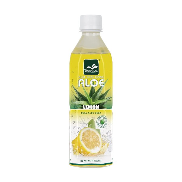 Tropical Aloe Vera Drink - Lemon - 500ml [TW]