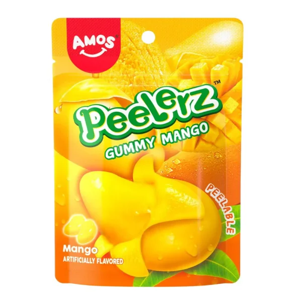 Amos - Gummy Mango Peelerz - 65g [CN]