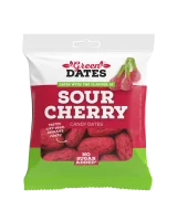 Green Dates Datteln - Sour Cherry - 90g [DK]