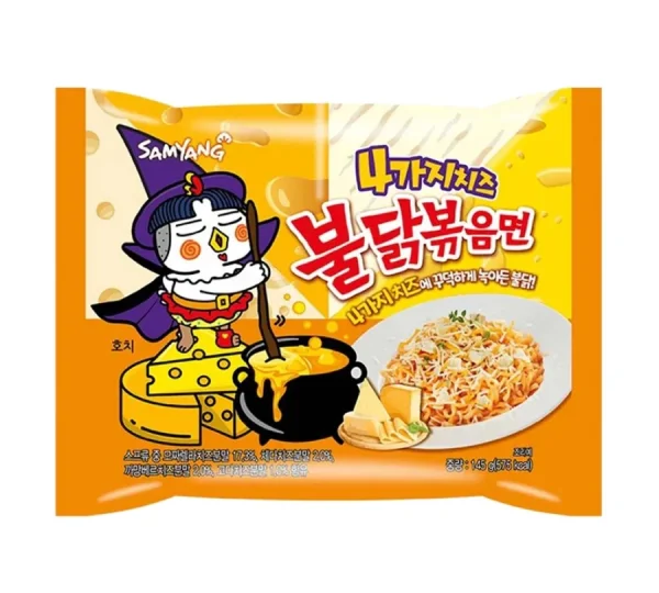 Samyang - Buldak Quattro Cheese - 145g [KR]
