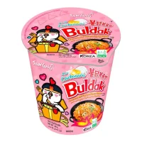 Samyang - Buldak Ramen Hot Chicken Carbonara - Cup - 80g...