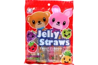 ABC - Bear and Bunny Jelly Straw Mix Bag - 300g [TW]