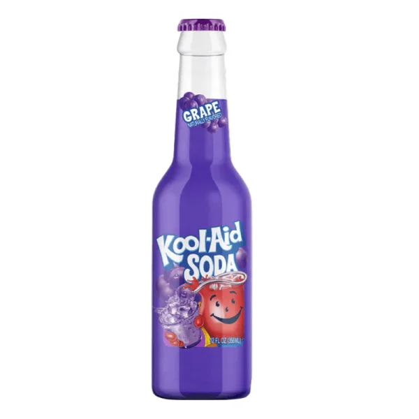 Kool-Aid - Soda Grape - 355ml [USA]