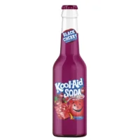 Kool-Aid - Soda Black Cherry - 355ml [USA]