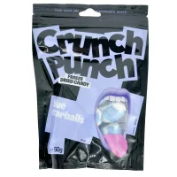 Crunch Punch - Blue Starballs - Freeze Dried Candy - 50g...