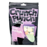 Crunch Punch - Sour Starballs - Freeze Dried Candy - 50g...