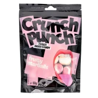 Crunch Punch - Fruity Starballs - Freeze Dried Candy -...