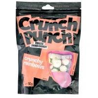 Crunch Punch - Crunchy Rainbows - Freeze Dried Candy -...