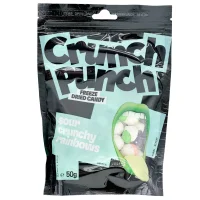 Crunch Punch - Sour Crunchy Rainbows - Freeze Dried Candy...