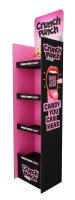 Crunch Punch - Sour Crunchy Rainbows - Freeze Dried Candy...