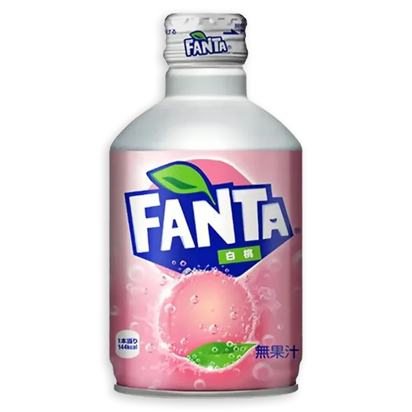 Fanta - White Peach - 300ml [JP]