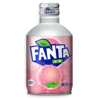 Fanta - White Peach - 300ml [JP]