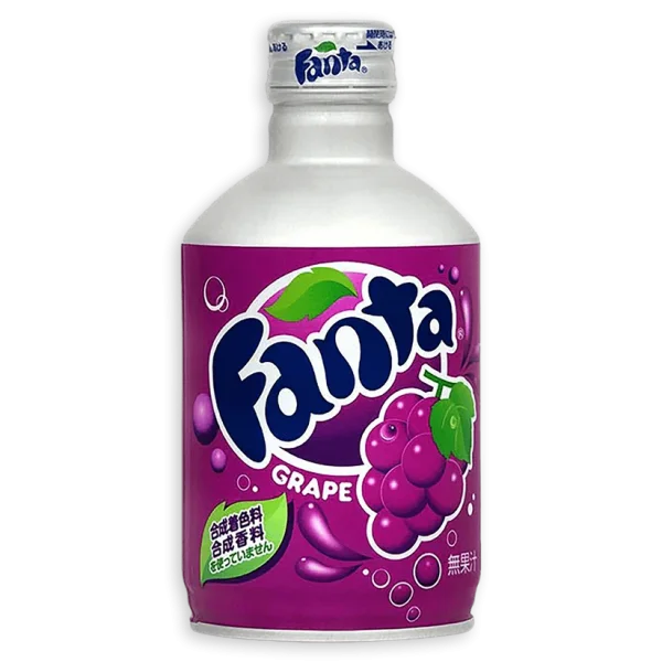 Fanta - Grape - 300ml [JP]
