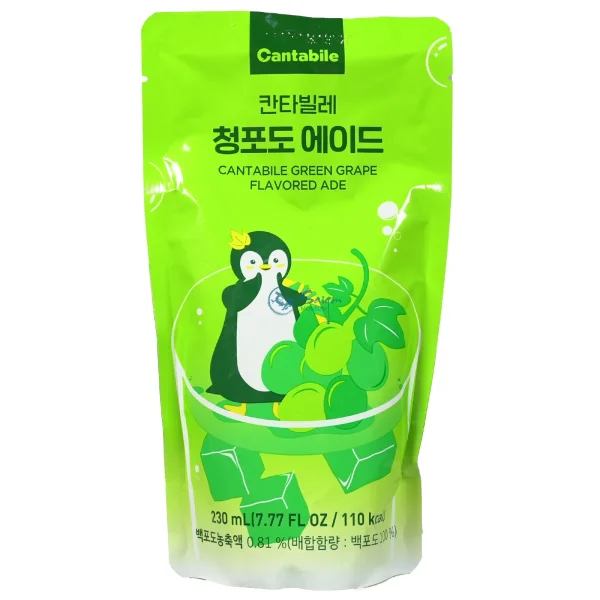 Cantabile - Green Grape - 230ml [KR]