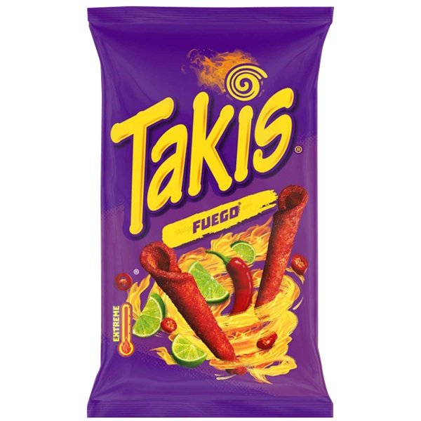 Takis Chips - Fuego - 100g