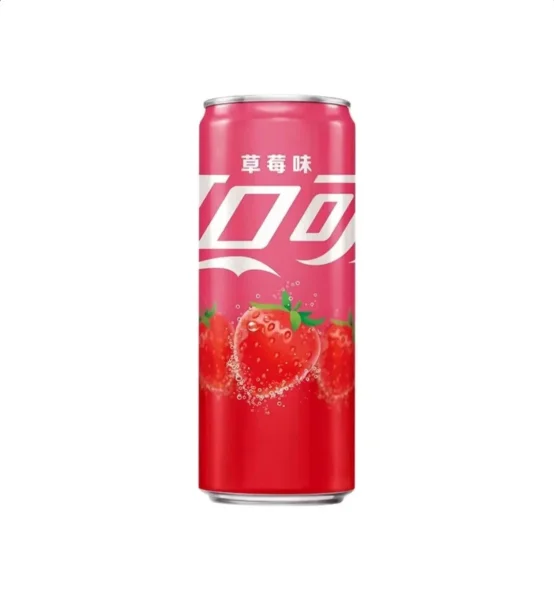 Coca Cola - Strawberry - 330ml [CN]