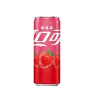 Coca Cola - Strawberry - 330ml [CN]