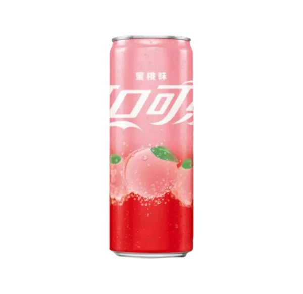 Coca Cola - Peach - 330ml [CN]