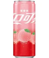 Coca Cola - Peach - 330ml [CH]
