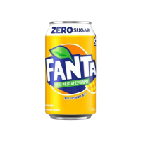 Fanta - Zero Pineapple - 350ml  [KR]