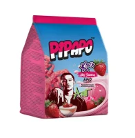 PIPAPO - AMO Knax Chips - Milky Strawberry - 70g [DE]