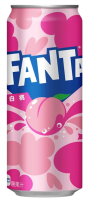 Fanta - White Peach - 500ml [JP]
