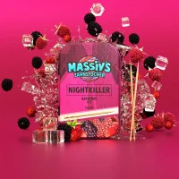 NIGHTKILLER - Berrymix Ice - Massivs Zahnstocher - 50g...