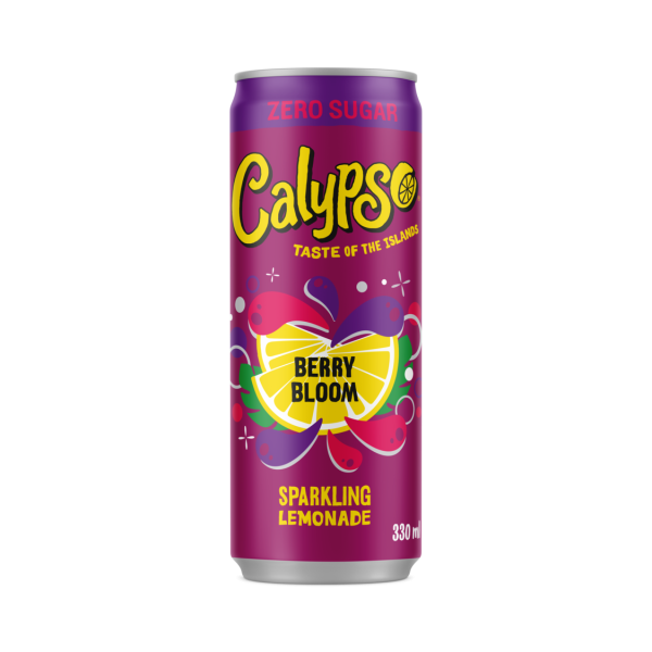 Calypso - Berry Bloom Zero Sugar - 330ml [IT]