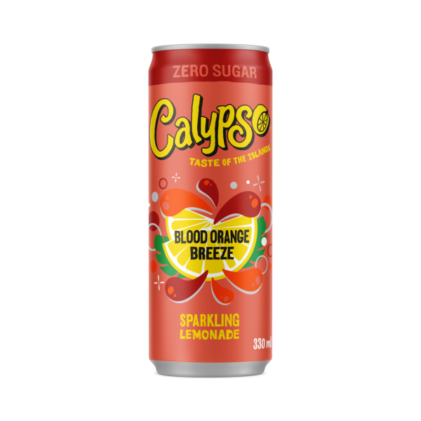 Calypso - Blood Orange Breeze Zero Sugar - 330ml [IT]