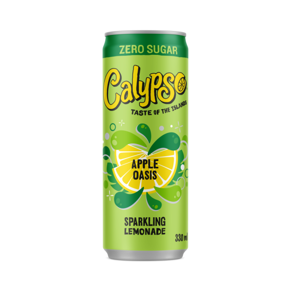 Calypso - Apple Oasis Zero Sugar - 330ml [IT]