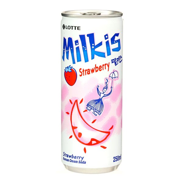 Lotte Milkis - Erdbeere - 250ml [KR]