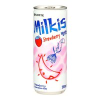 Lotte Milkis - Erdbeere - 250ml [KR]